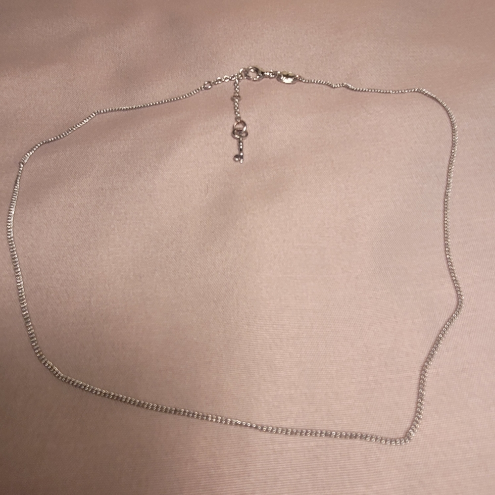 Fossil chain for pendants/charms